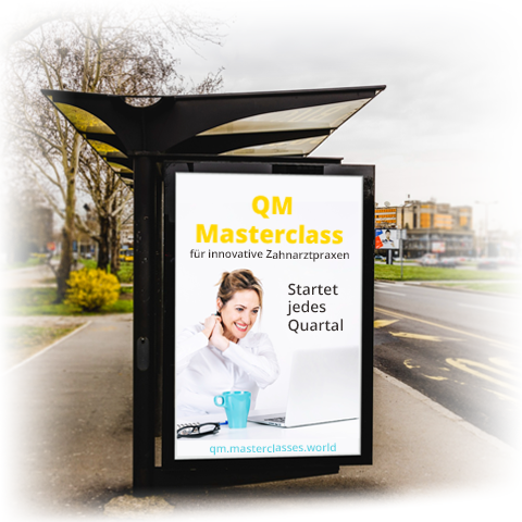 QM Masterclass - Straßenwerbung